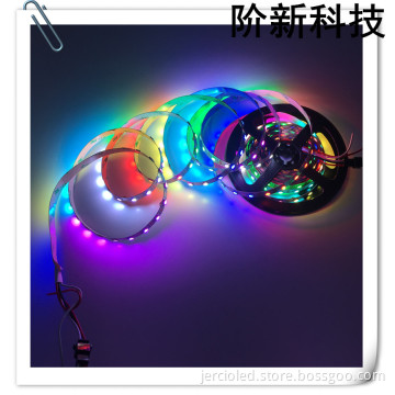 Jercio 60L-60LED XT1511RGB-P8 Magic LED strip(bushing)